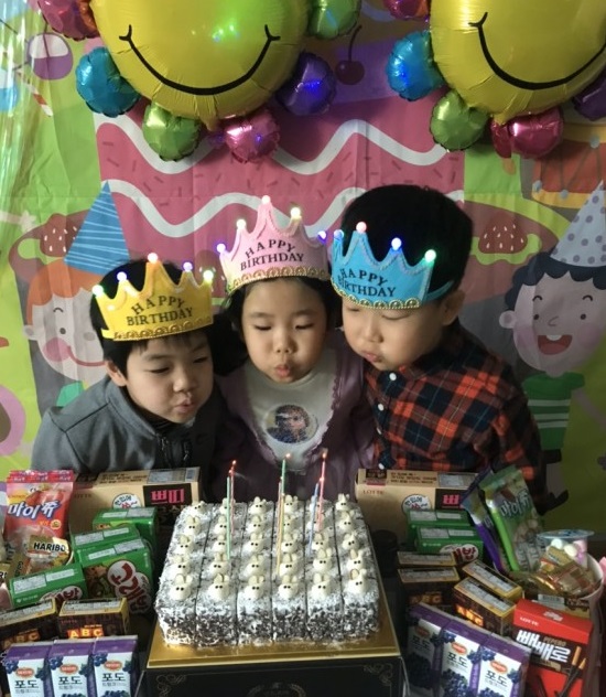 2019년 11월 12월 생일잔치