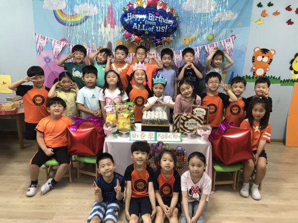 2019년 5월 6월 생일잔치