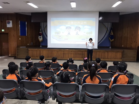 2019년 4월 지역연계학습(경찰서&소방서)