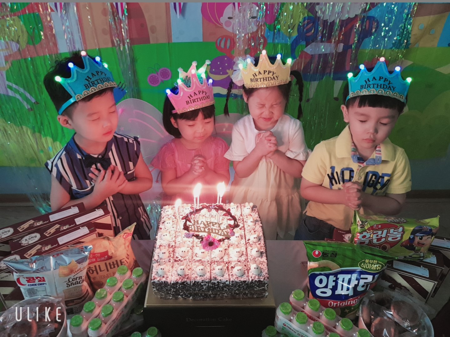 2019년 5월 6월 생일잔치