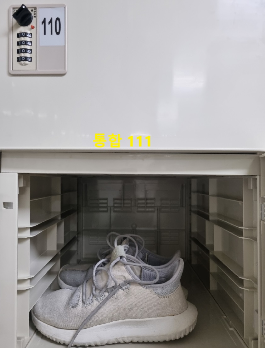통합 111 : 흰색 운동화