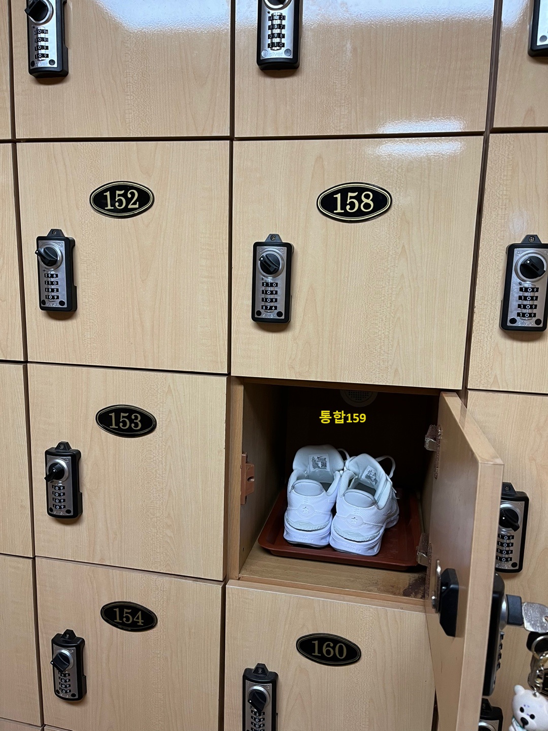 통합 159:  흰색 신발
