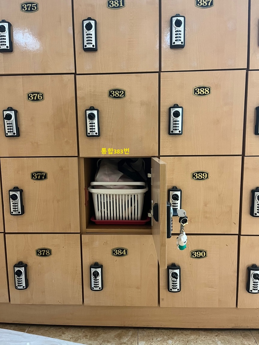 통합 383 : 욕실용 도구함