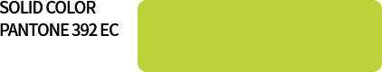 SOLID COLOR PANTONE 392 EC SOLID COLOR PANTONE 392 EC